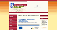 Desktop Screenshot of libechov.cz
